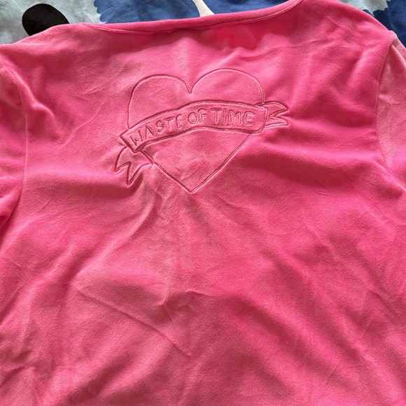 Lazy Oaf Waste Of Time pajamas - Picture 4 of 6